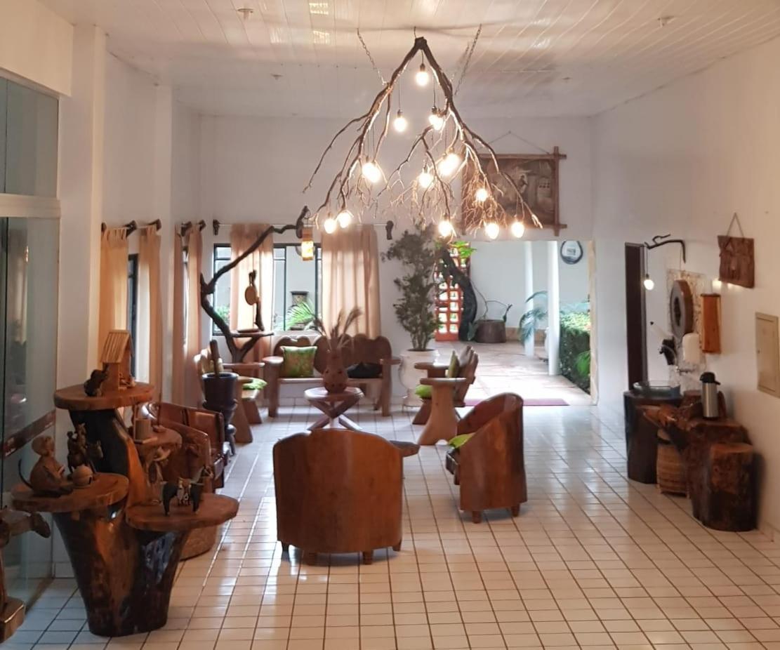 Pousada Recanto Dos Passaros Balsas Exterior foto