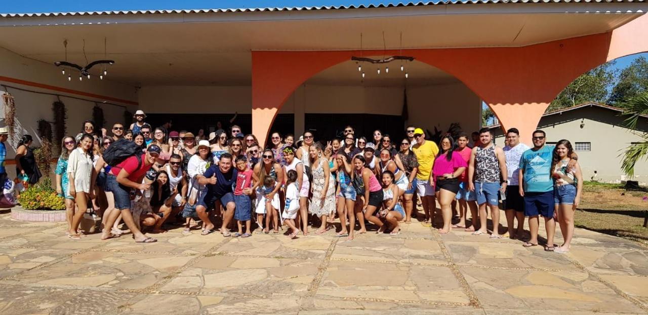 Pousada Recanto Dos Passaros Balsas Exterior foto